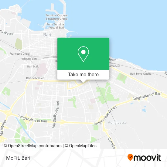 McFit map