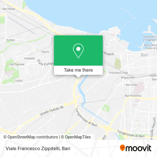 Viale Francesco Zippitelli map