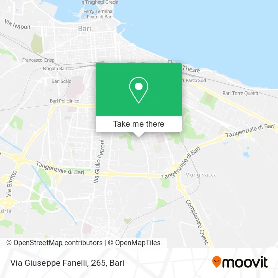 265 Giuseppe Fanelli Street map