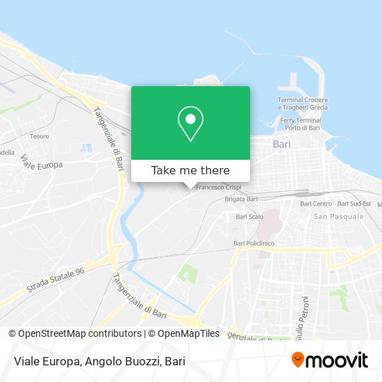 Viale Europa, Angolo Buozzi map