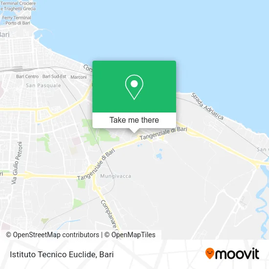 Istituto Tecnico Euclide map