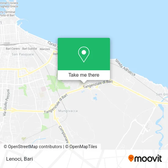Lenoci map