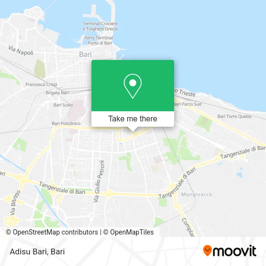 Adisu Bari map