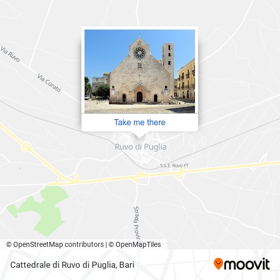 Cattedrale di Ruvo di Puglia map