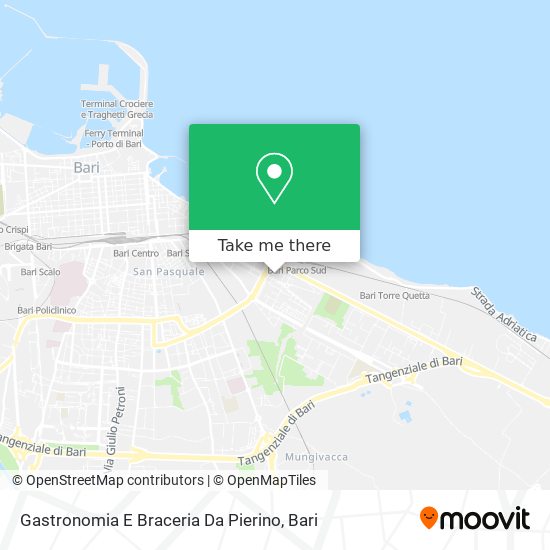 Gastronomia E Braceria Da Pierino map