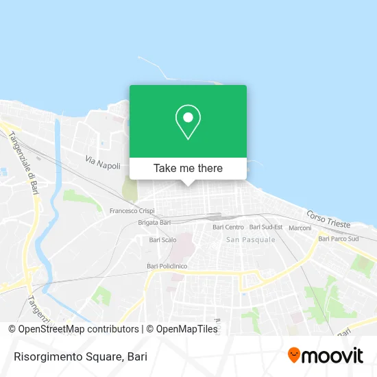 Risorgimento Square map