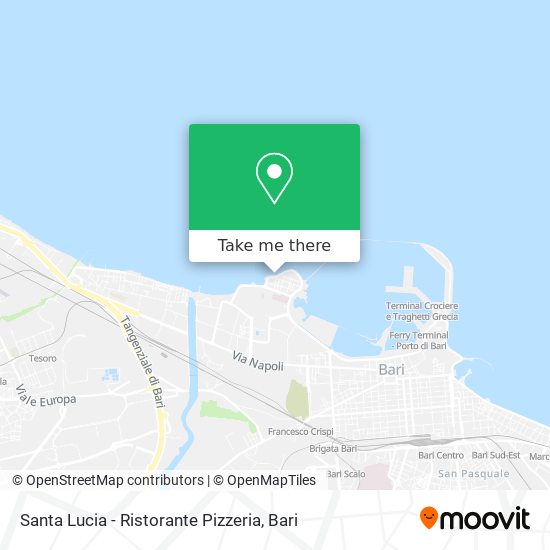 Santa Lucia - Ristorante Pizzeria map