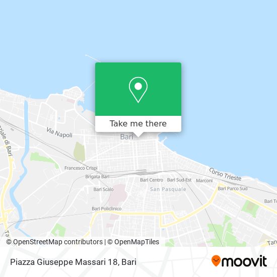 Piazza Giuseppe Massari 18 map