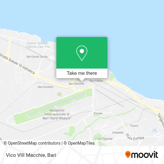 Vico VIII Macchie map