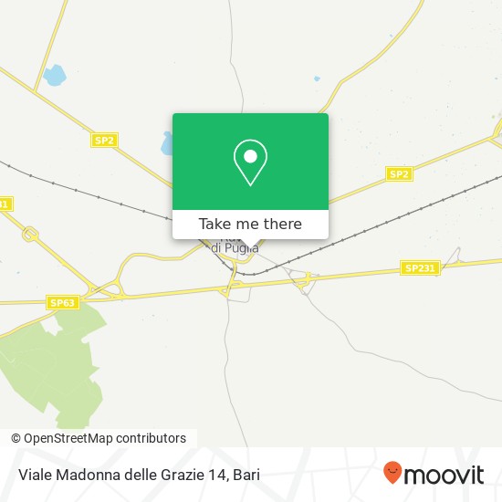 Viale Madonna delle Grazie 14 map