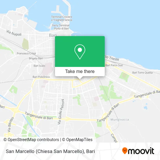 San Marcello (Chiesa San Marcello) map