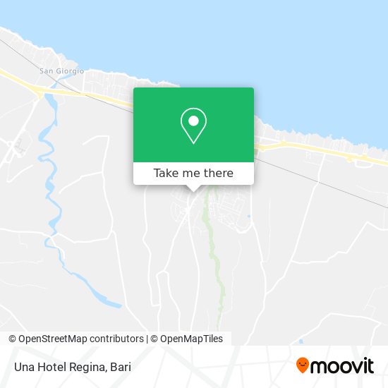 Una Hotel Regina map