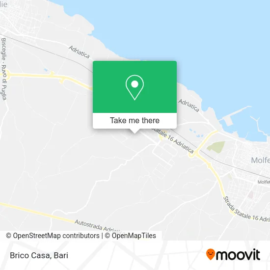 Brico Casa map