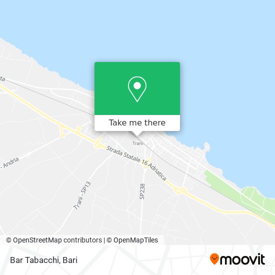 Bar Tabacchi map