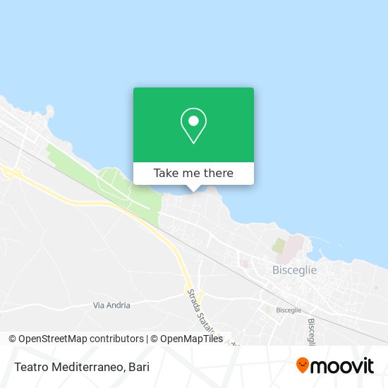 Teatro Mediterraneo map