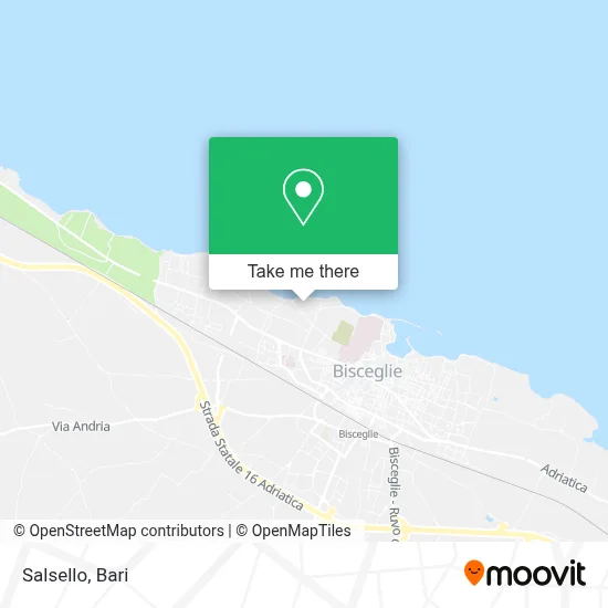 Salsello map