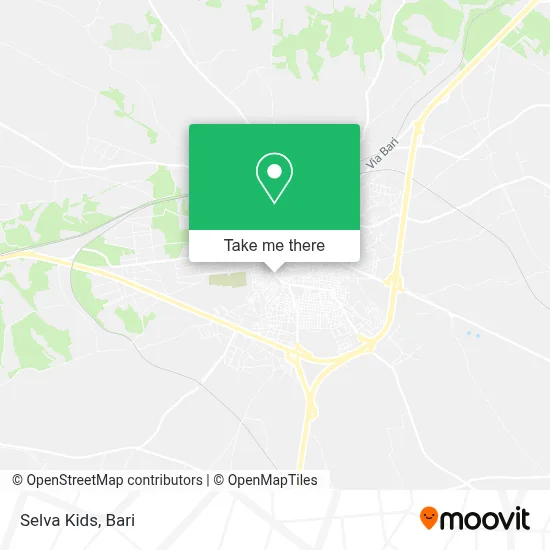 Selva Kids map