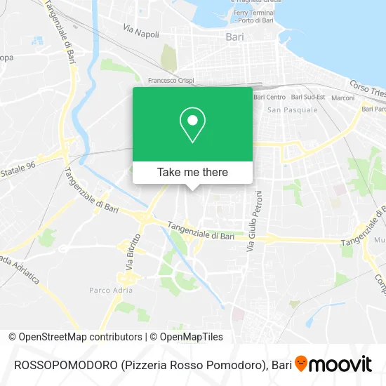 ROSSOPOMODORO (Pizzeria Rosso Pomodoro) map