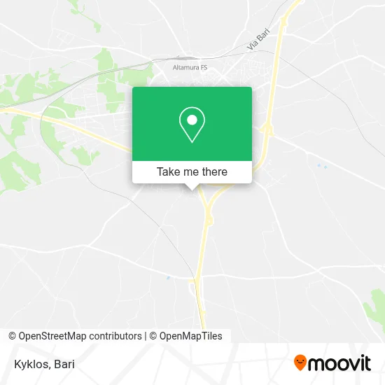 Kyklos map