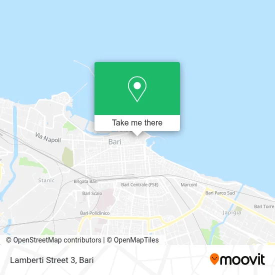 Lamberti Street 3 map