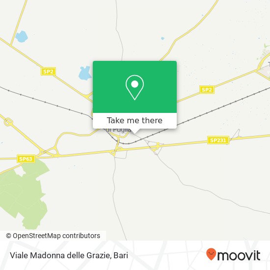 Viale Madonna delle Grazie map
