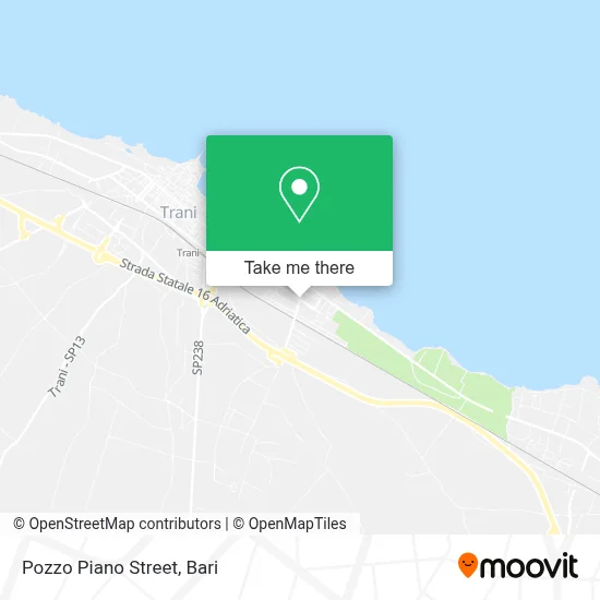 Pozzo Piano Street map