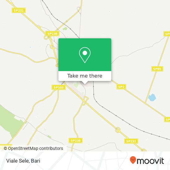 Viale Sele map