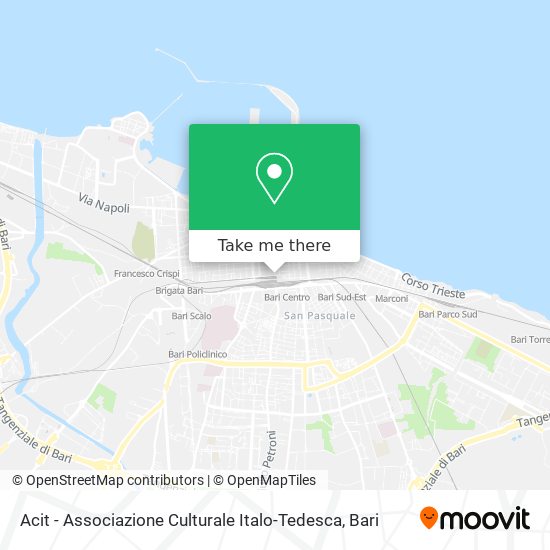 Acit - Associazione Culturale Italo-Tedesca map