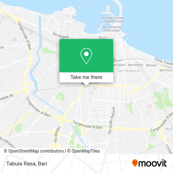 Tabula Rasa map