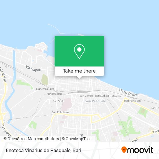 Enoteca Vinarius de Pasquale map