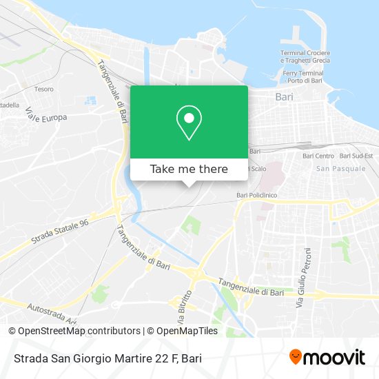 Strada San Giorgio Martire  22 F map