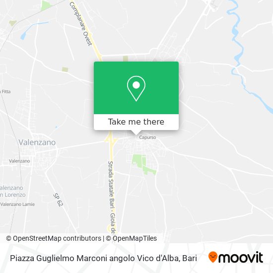 Piazza Guglielmo Marconi angolo Vico d'Alba map