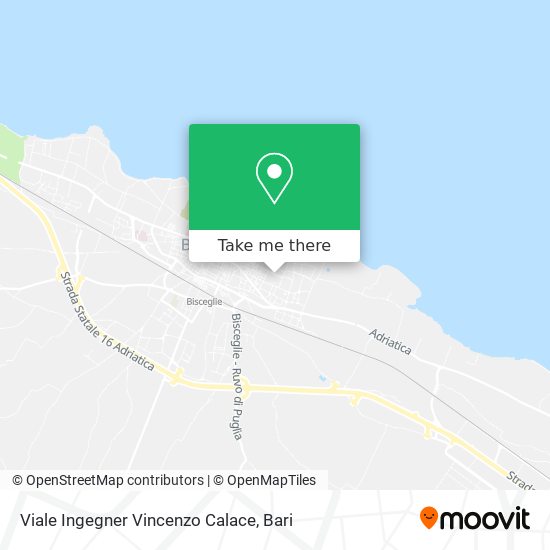 Viale Ingegner Vincenzo Calace map