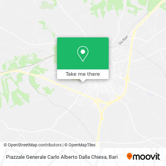 Piazzale Generale Carlo Alberto Dalla Chiesa map