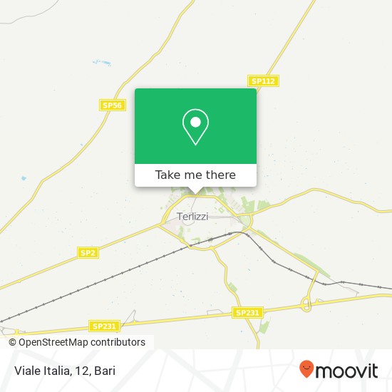 Viale Italia, 12 map