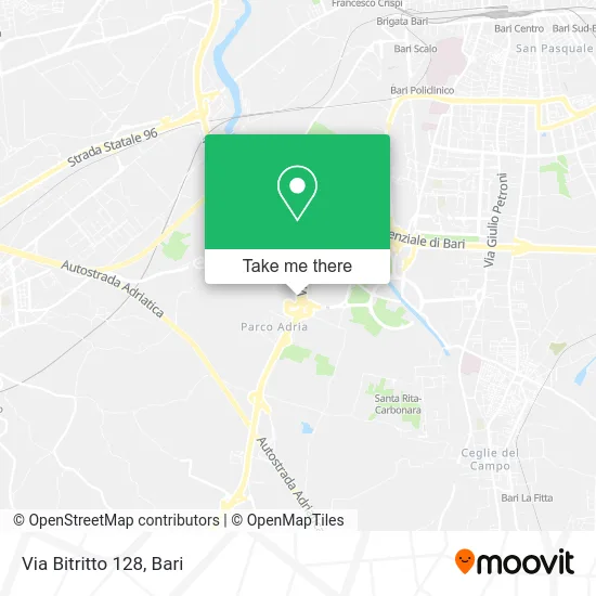 Bitritto Street 128 map