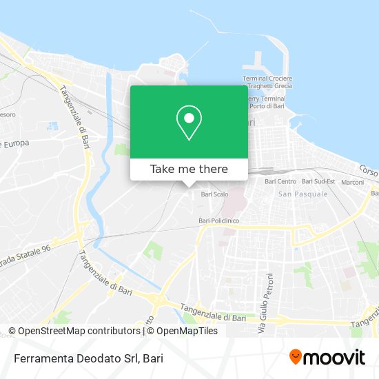 Ferramenta Deodato Srl map