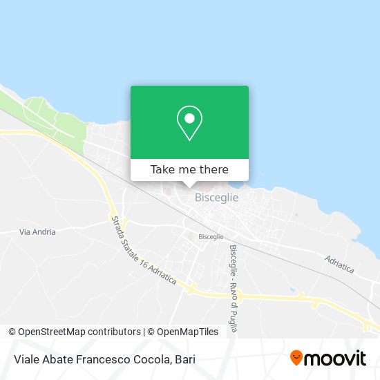 Viale Abate Francesco Cocola map