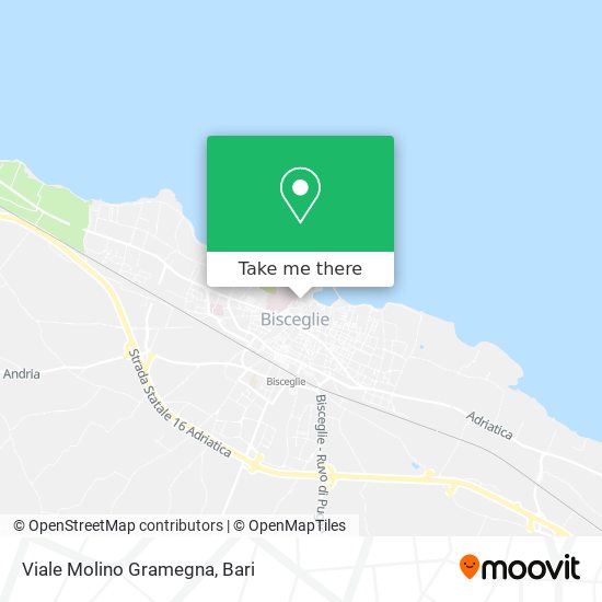 Viale Molino Gramegna map