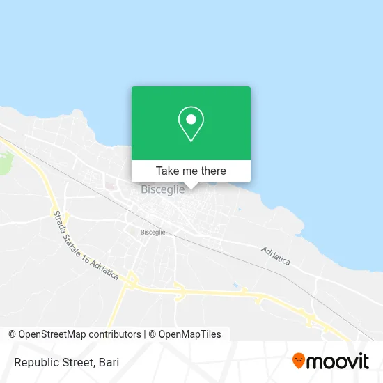 Republic Street map