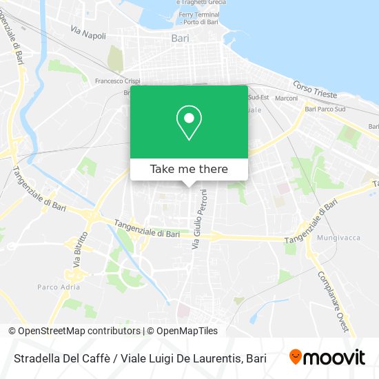 Stradella Del Caffè / Viale Luigi De Laurentis map