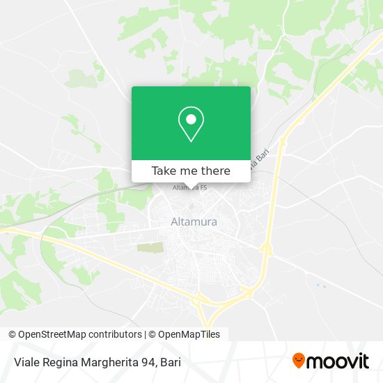 Viale Regina Margherita 94 map