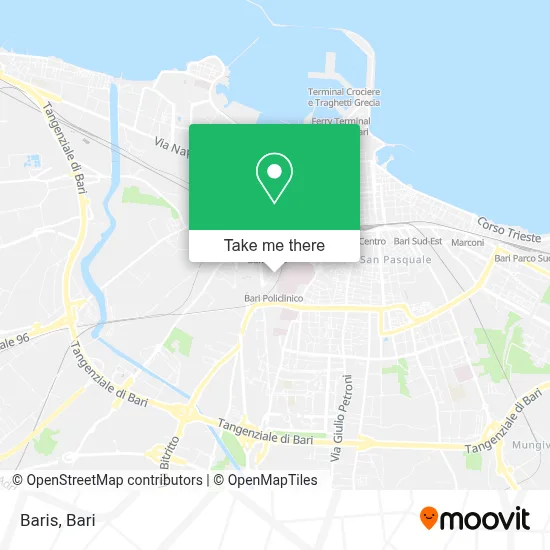 Baris map