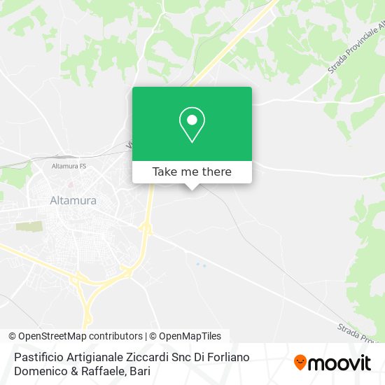 Pastificio Artigianale Ziccardi Snc Di Forliano Domenico & Raffaele map