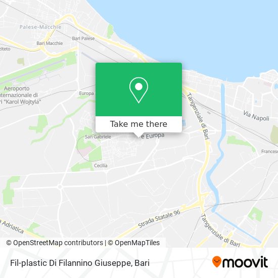 Fil-plastic Di Filannino Giuseppe map