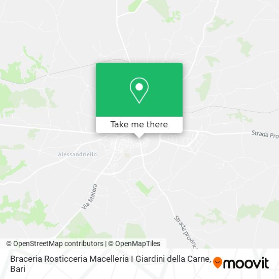 Braceria Rosticceria Macelleria I Giardini della Carne map