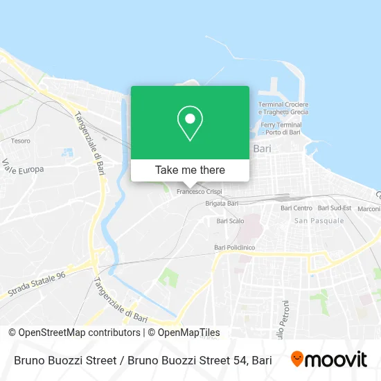 Bruno Buozzi Street / Bruno Buozzi Street 54 map