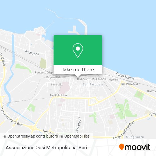 Associazione Oasi Metropolitana map