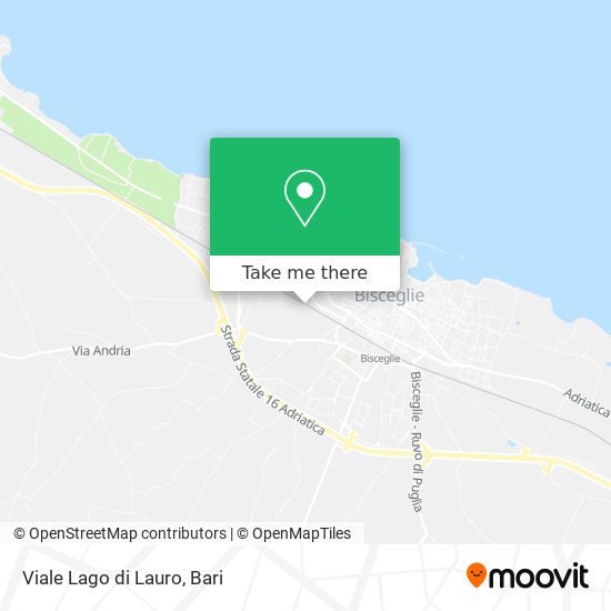 Viale Lago di Lauro map
