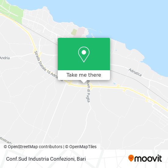 Conf.Sud Industria Confezioni map